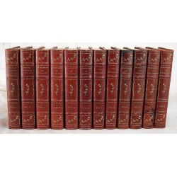 Aldus Classics. Edition de Grand Luxe: Boccaccio, la Fontaine, Marguerite Queen of Navarre, Masuccio, Rabelais, Rousseau [12 Volumes]